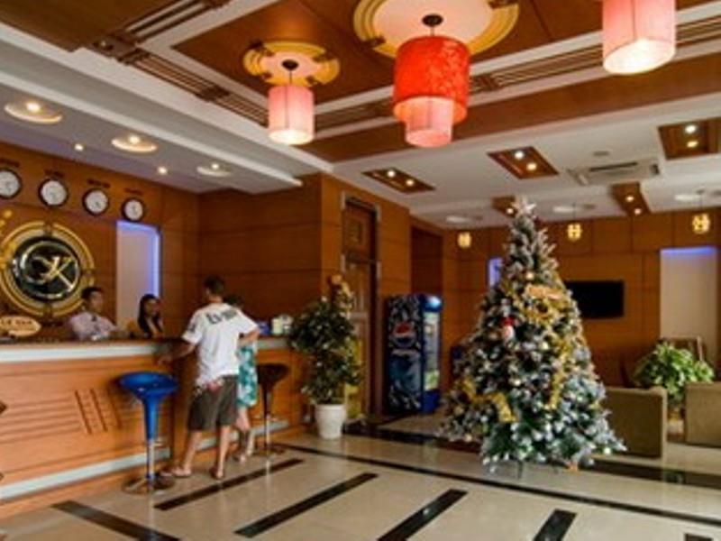 King Town Hotel Nha Trang Exteriér fotografie